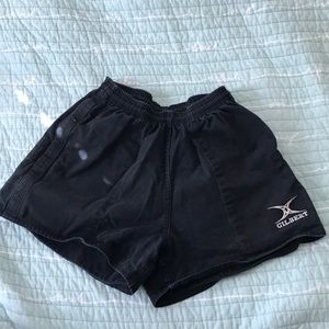 Gilbert rugby shorts XS